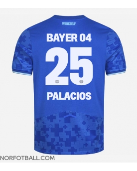 Billige Fotballdrakt Bayer Leverkusen Exequiel Palacios #25 Replika Tredjedrakt 2025-26 Kortermet Billige Fotballdrakt Bayer Leverkusen Exequiel Palacios #25 Replika Tredjedrakt 2025-26 Kortermet